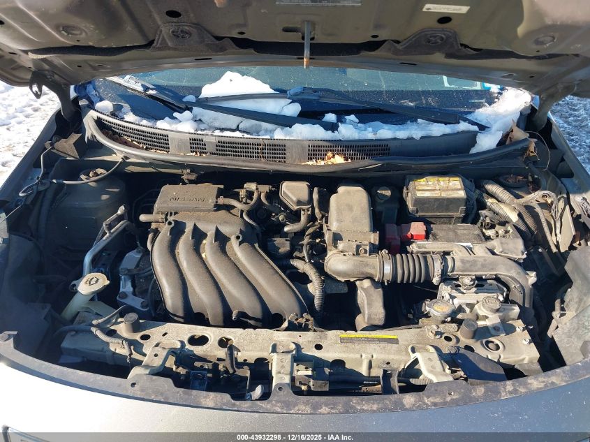 2014 Nissan Versa 1.6 Sv VIN: 3N1CN7AP9EL808055 Lot: 43932298