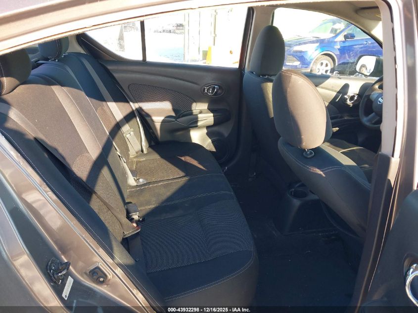 2014 Nissan Versa 1.6 Sv VIN: 3N1CN7AP9EL808055 Lot: 43932298