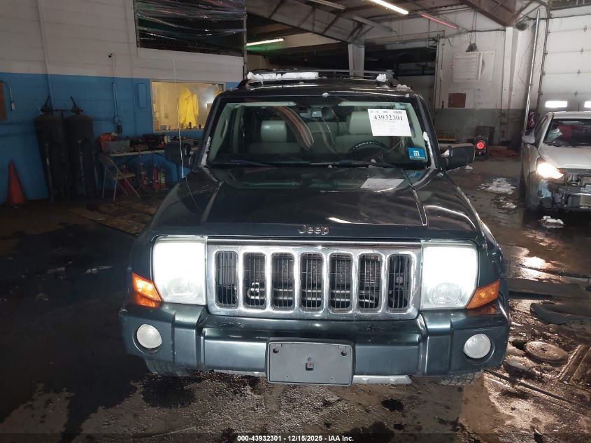 2007 Jeep Commander Limited VIN: 1J8HG58N47C697072 Lot: 43932301