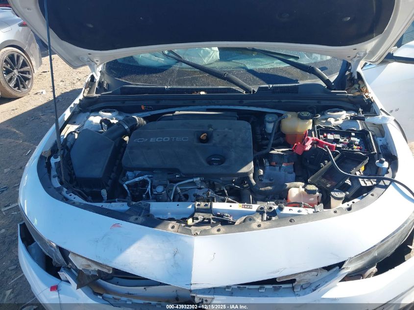 2018 Chevrolet Malibu Hybrid VIN: 1G1ZF5SUXJF160459 Lot: 43932302