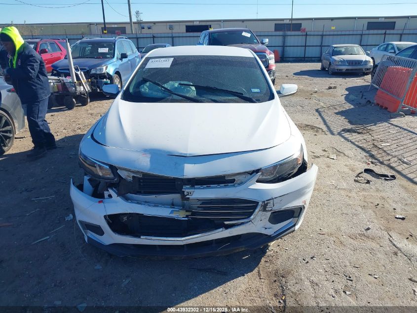 2018 Chevrolet Malibu Hybrid VIN: 1G1ZF5SUXJF160459 Lot: 43932302