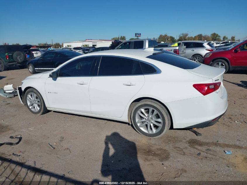 2018 Chevrolet Malibu Hybrid VIN: 1G1ZF5SUXJF160459 Lot: 43932302