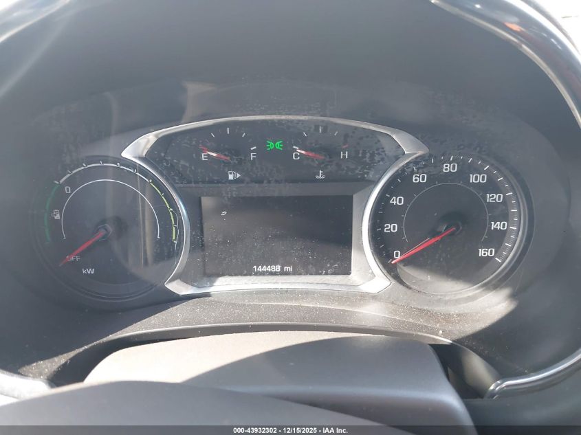 2018 Chevrolet Malibu Hybrid VIN: 1G1ZF5SUXJF160459 Lot: 43932302