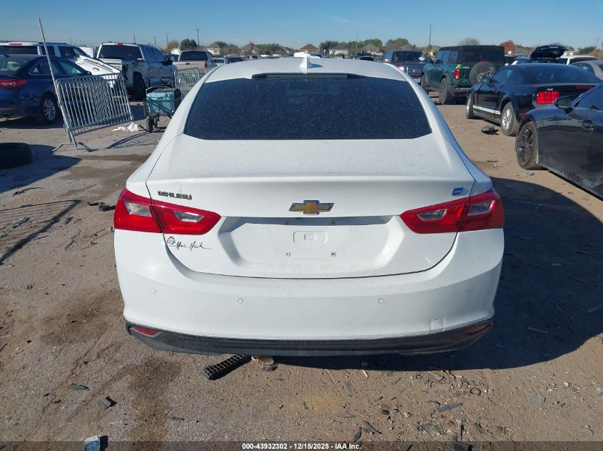 2018 Chevrolet Malibu Hybrid VIN: 1G1ZF5SUXJF160459 Lot: 43932302