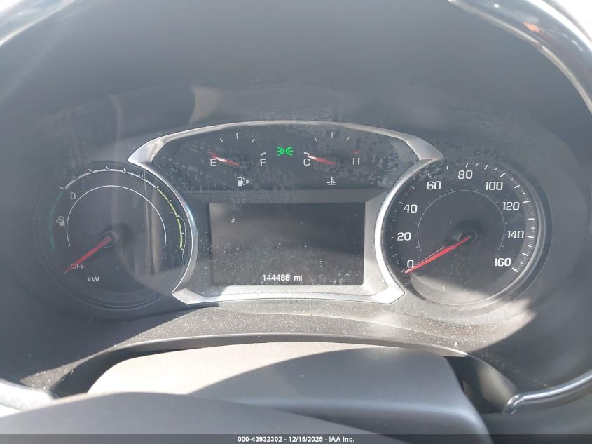 2018 Chevrolet Malibu Hybrid VIN: 1G1ZF5SUXJF160459 Lot: 43932302