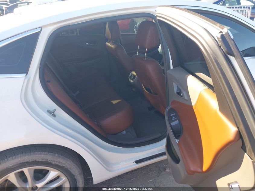 2018 Chevrolet Malibu Hybrid VIN: 1G1ZF5SUXJF160459 Lot: 43932302