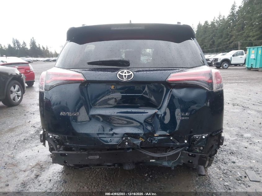 2017 Toyota Rav4 Xle VIN: JTMRFREV1HJ175118 Lot: 43932303