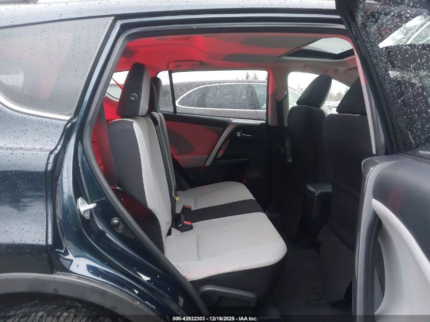 2017 Toyota Rav4 Xle VIN: JTMRFREV1HJ175118 Lot: 43932303