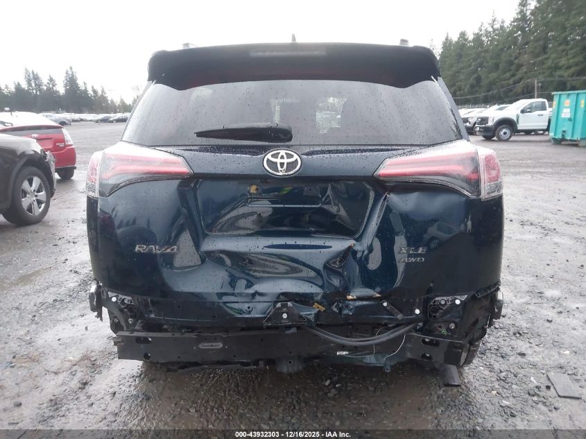 2017 Toyota Rav4 Xle VIN: JTMRFREV1HJ175118 Lot: 43932303