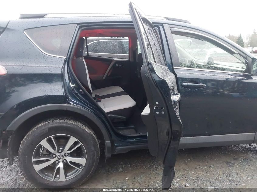 2017 Toyota Rav4 Xle VIN: JTMRFREV1HJ175118 Lot: 43932303