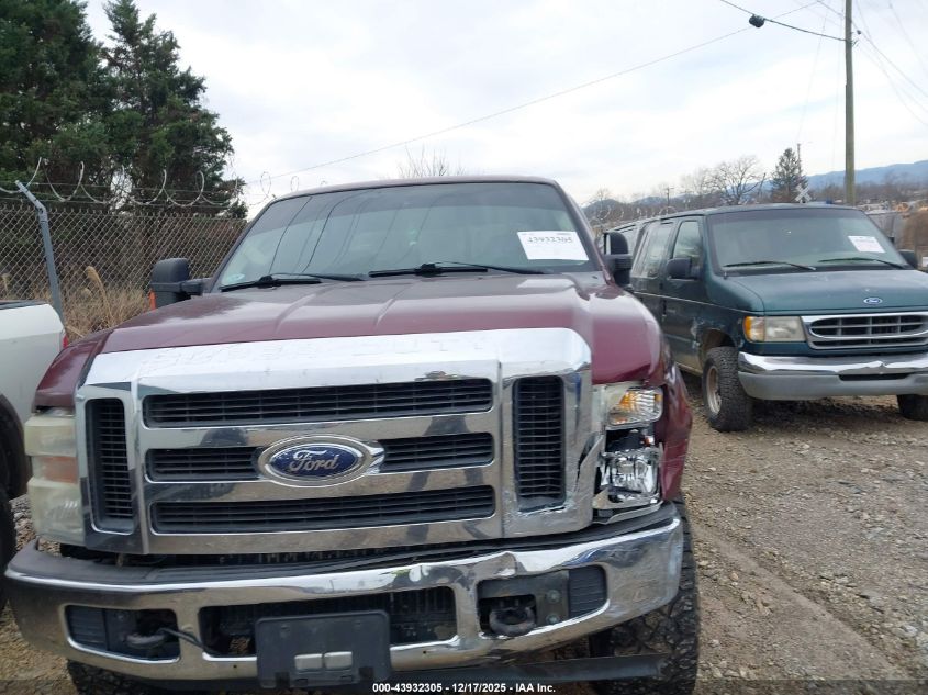 2008 Ford F-250 Xlt VIN: 1FTSW21R58EB20620 Lot: 43932305