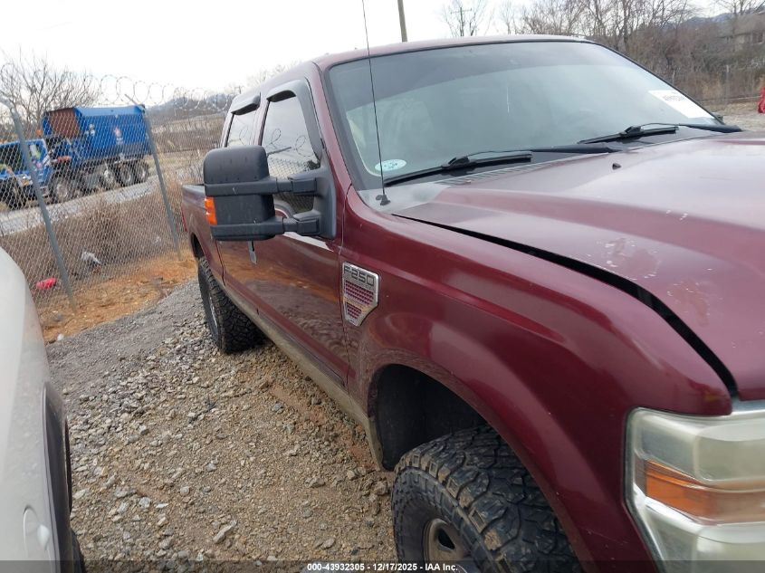2008 Ford F-250 Xlt VIN: 1FTSW21R58EB20620 Lot: 43932305