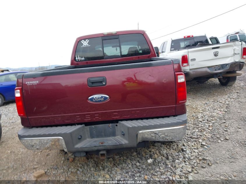 2008 Ford F-250 Xlt VIN: 1FTSW21R58EB20620 Lot: 43932305