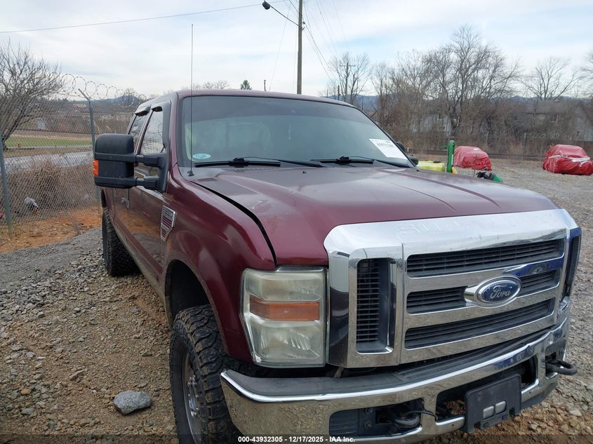 2008 Ford F-250 Xlt