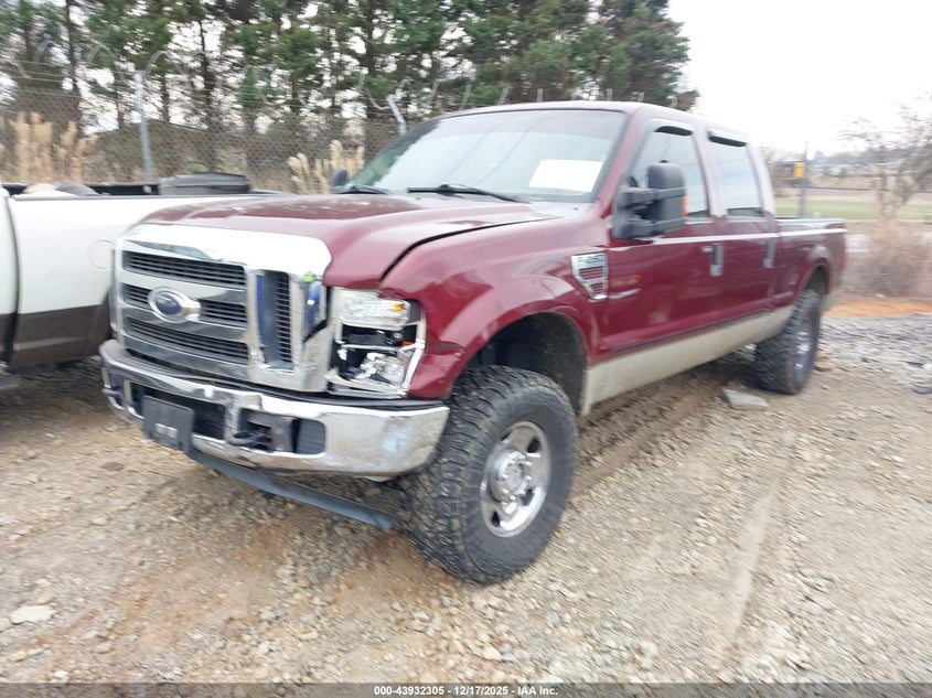 2008 Ford F-250 Xlt