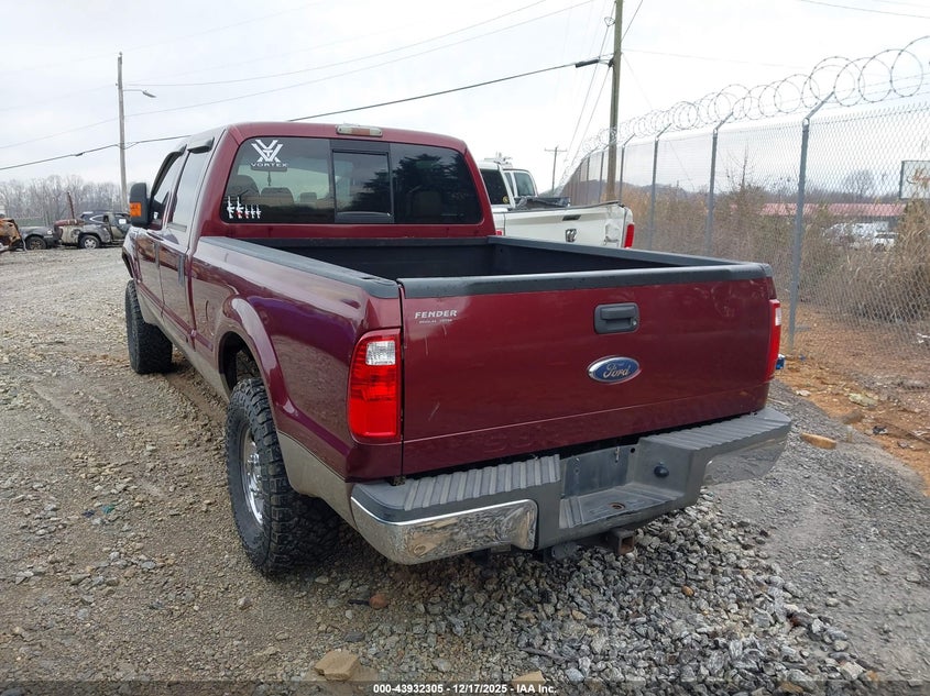 2008 Ford F-250 Xlt