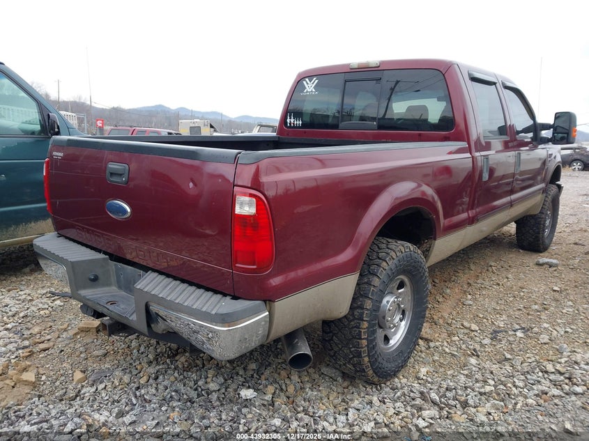 2008 Ford F-250 Xlt