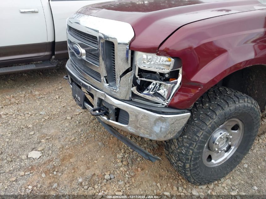 2008 Ford F-250 Xlt VIN: 1FTSW21R58EB20620 Lot: 43932305