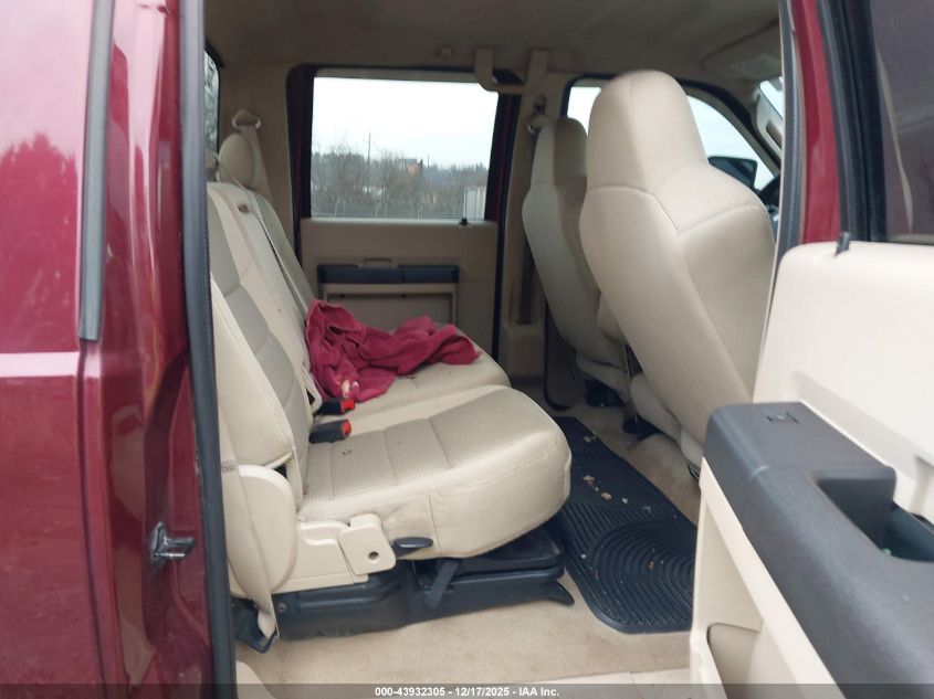 2008 Ford F-250 Xlt VIN: 1FTSW21R58EB20620 Lot: 43932305