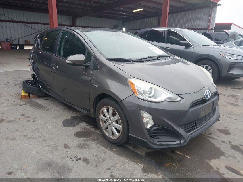 TOYOTA PRIUS C TWO