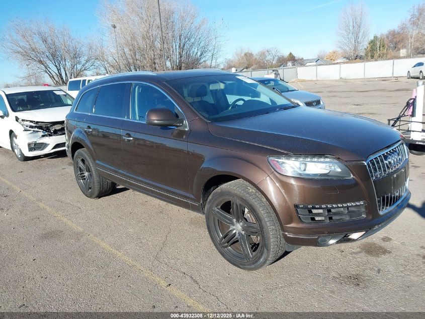AUDI Q7 3.0 TDI PREMIUM