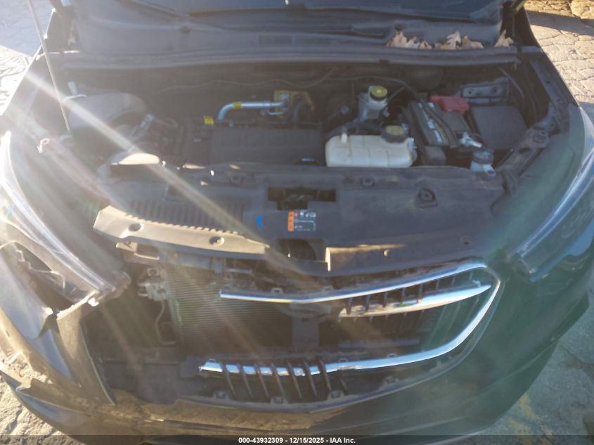 2021 Buick Encore Awd Preferred VIN: KL4CJESBXMB357521 Lot: 43932309