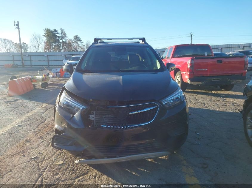 2021 Buick Encore Awd Preferred VIN: KL4CJESBXMB357521 Lot: 43932309