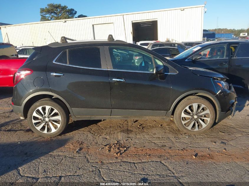 2021 Buick Encore Awd Preferred VIN: KL4CJESBXMB357521 Lot: 43932309