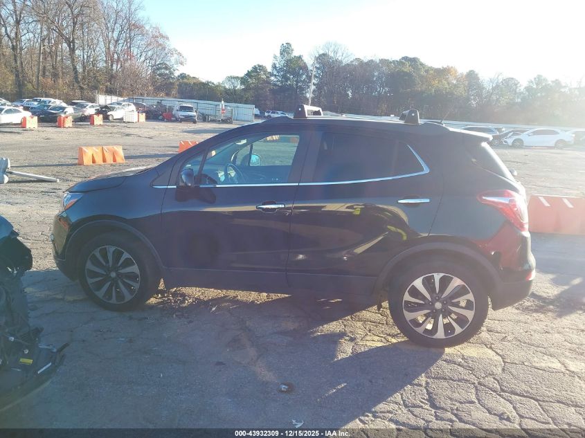 2021 Buick Encore Awd Preferred VIN: KL4CJESBXMB357521 Lot: 43932309