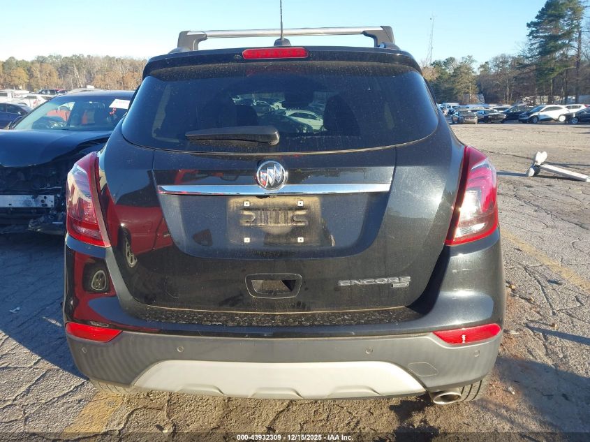 2021 Buick Encore Awd Preferred VIN: KL4CJESBXMB357521 Lot: 43932309