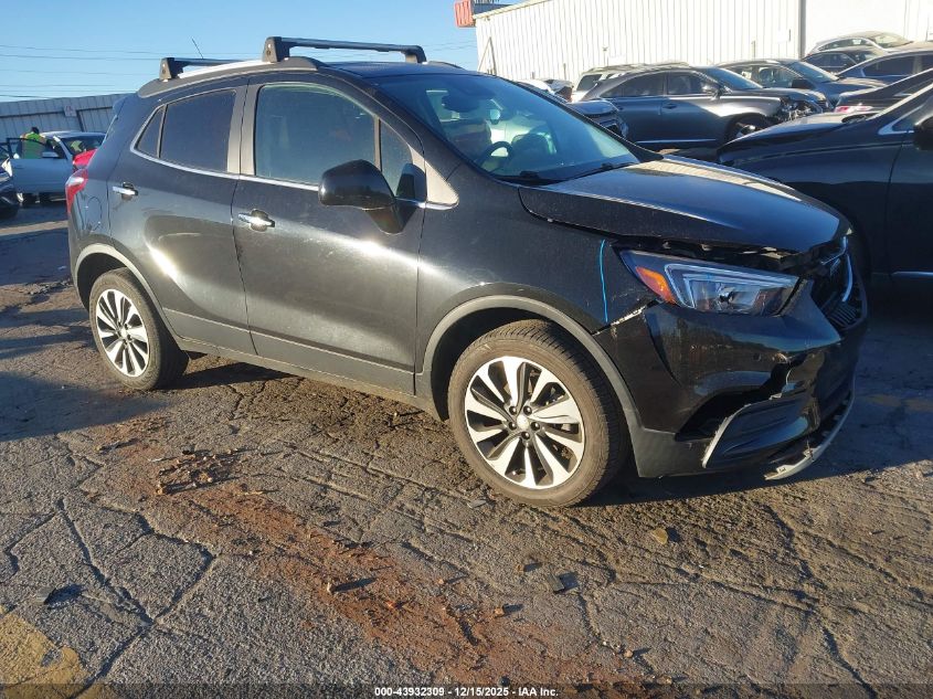 2021 Buick Encore Awd Preferred VIN: KL4CJESBXMB357521 Lot: 43932309