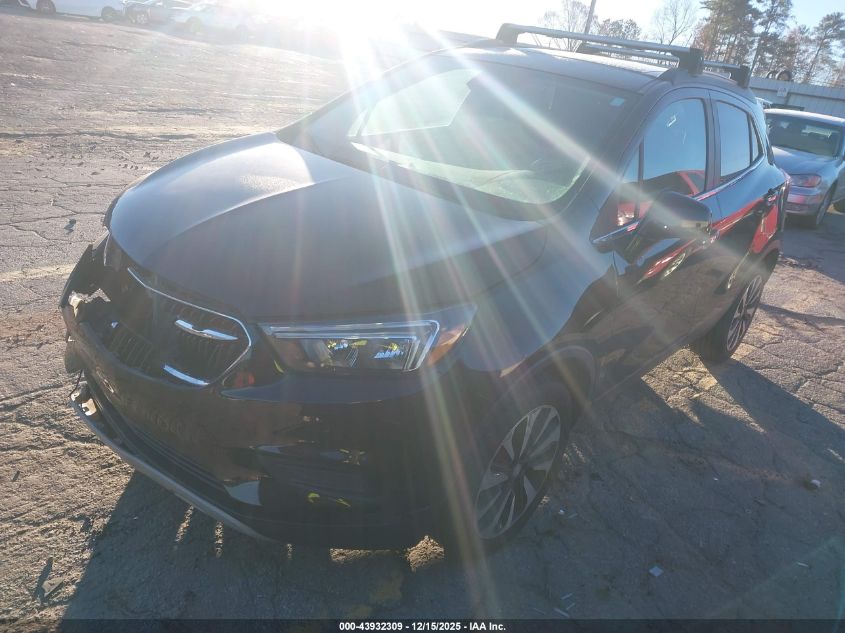 2021 Buick Encore Awd Preferred VIN: KL4CJESBXMB357521 Lot: 43932309