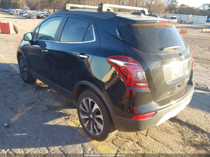 2021 Buick Encore Awd Preferred VIN: KL4CJESBXMB357521 Lot: 43932309