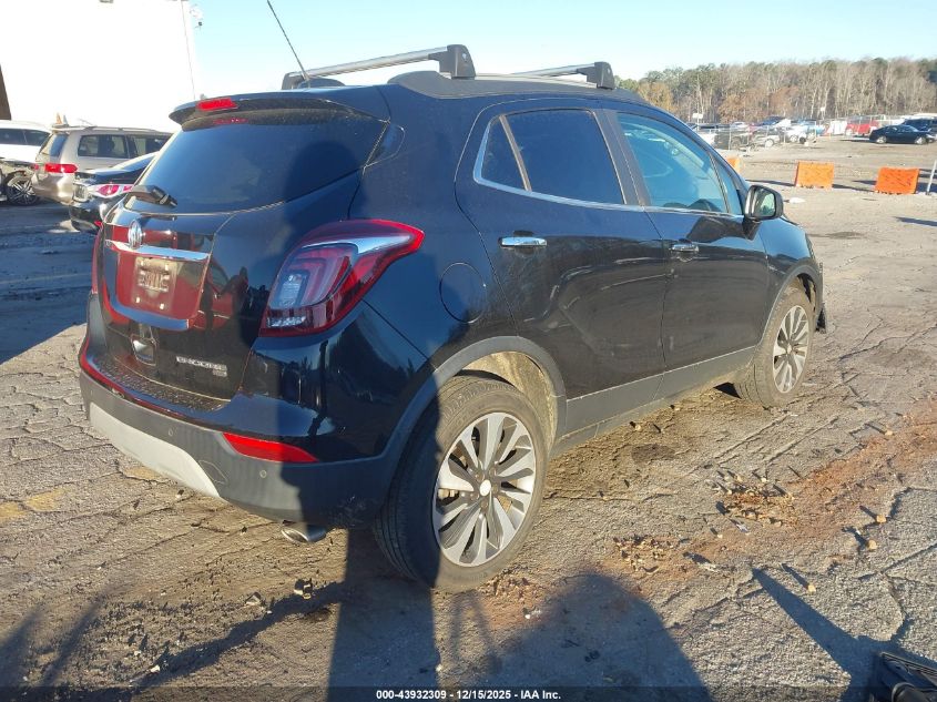 2021 Buick Encore Awd Preferred VIN: KL4CJESBXMB357521 Lot: 43932309