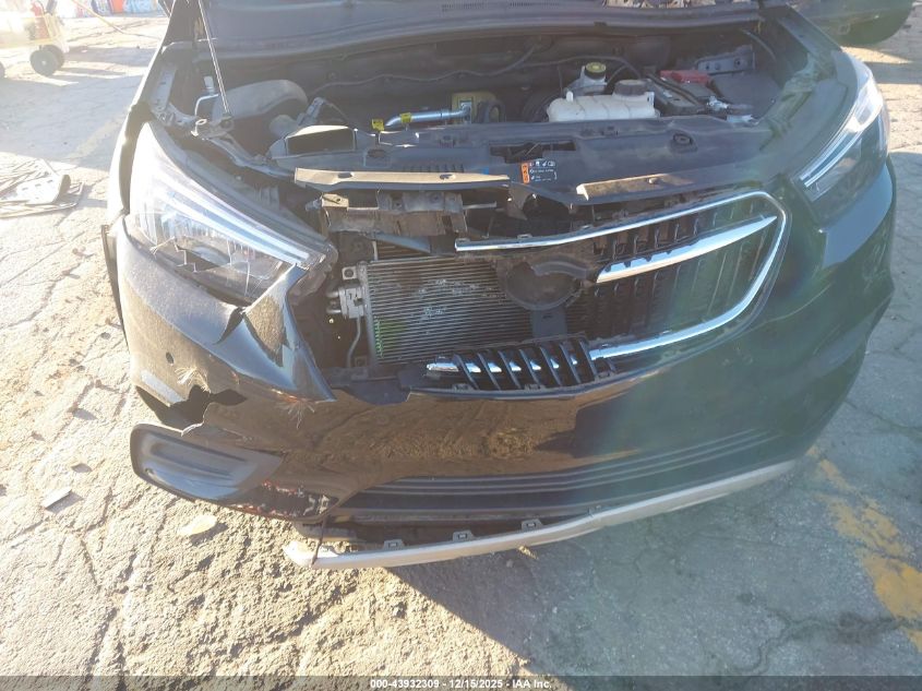 2021 Buick Encore Awd Preferred VIN: KL4CJESBXMB357521 Lot: 43932309