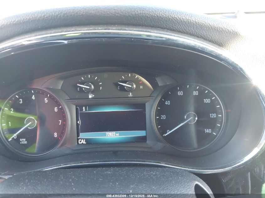 2021 Buick Encore Awd Preferred VIN: KL4CJESBXMB357521 Lot: 43932309