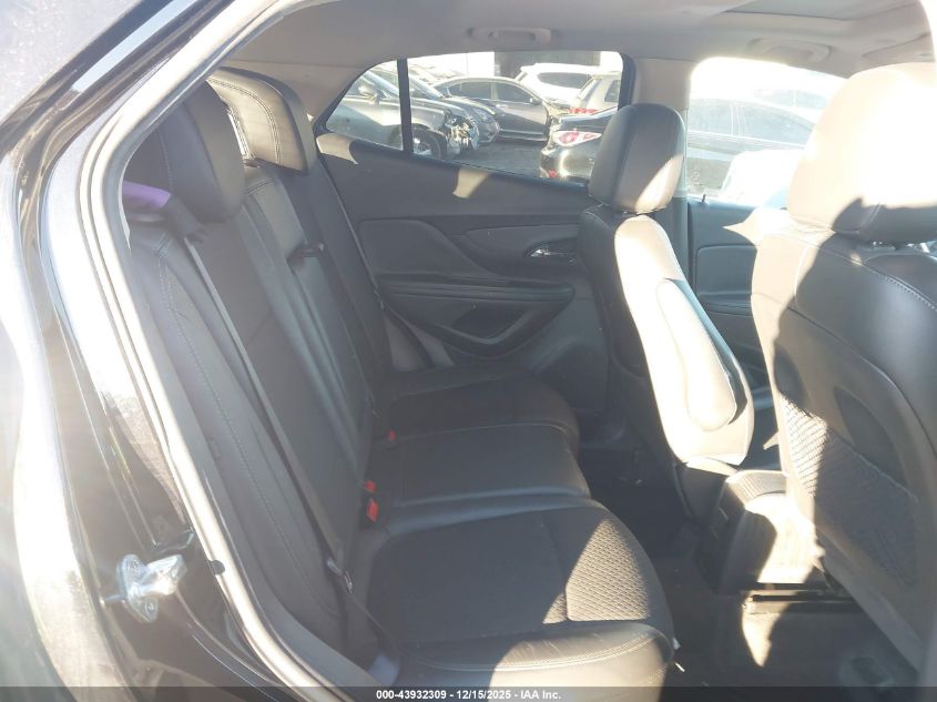 2021 Buick Encore Awd Preferred VIN: KL4CJESBXMB357521 Lot: 43932309