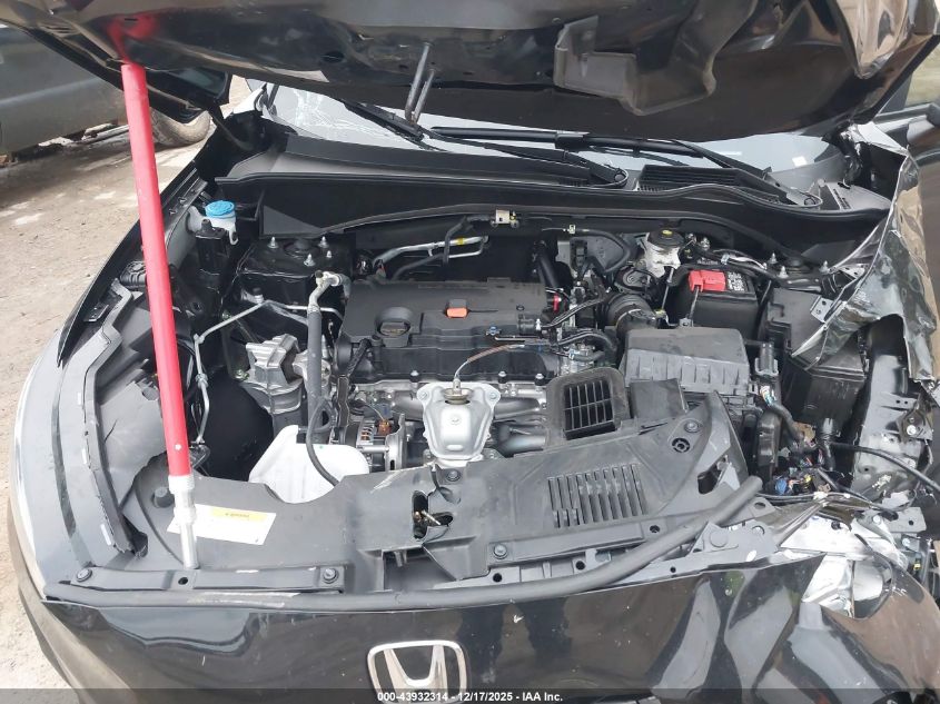 2026 Honda Hr-V 2Wd Ex-L VIN: 3CZRZ1H70TM706062 Lot: 43932314