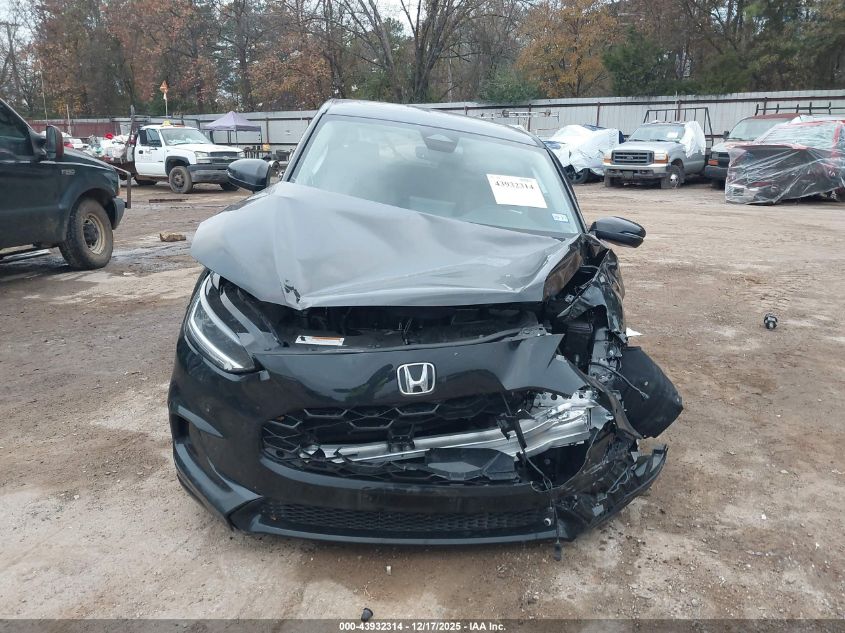 2026 Honda Hr-V 2Wd Ex-L VIN: 3CZRZ1H70TM706062 Lot: 43932314