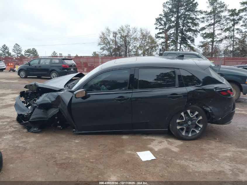 2026 Honda Hr-V 2Wd Ex-L VIN: 3CZRZ1H70TM706062 Lot: 43932314