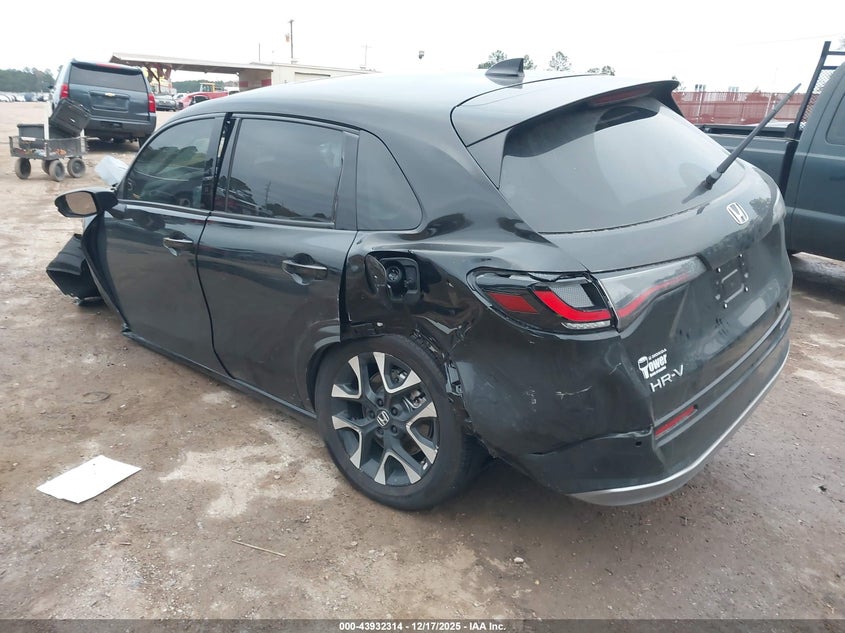 2026 Honda Hr-V 2Wd Ex-L