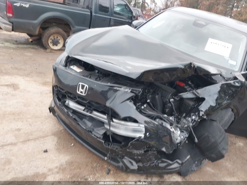 2026 Honda Hr-V 2Wd Ex-L VIN: 3CZRZ1H70TM706062 Lot: 43932314