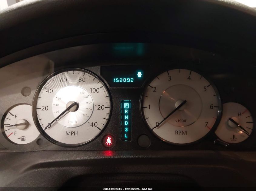 2008 Chrysler 300 Touring VIN: 2C3KA53G68H241746 Lot: 43932315