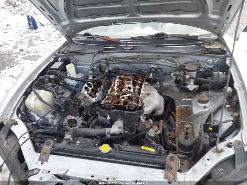 2000 Mazda Mx-5 Miata Ls/Special Edition VIN: JM1NB3536Y0142871 Lot: 43932321