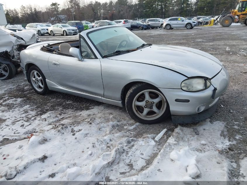 2000 Mazda Mx-5 Miata Ls/Special Edition VIN: JM1NB3536Y0142871 Lot: 43932321