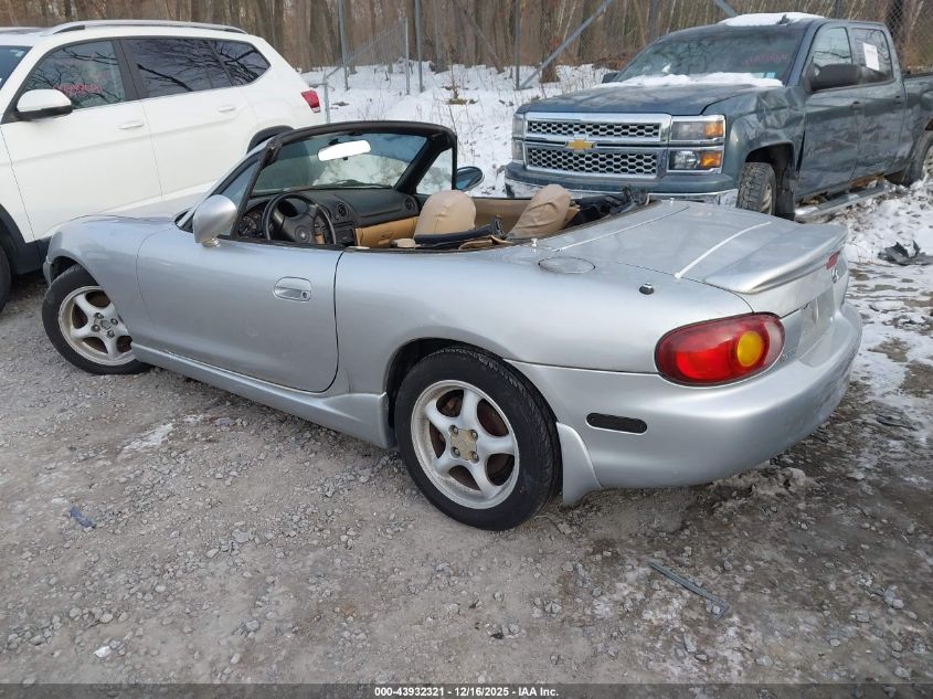 2000 Mazda Mx-5 Miata Ls/Special Edition VIN: JM1NB3536Y0142871 Lot: 43932321
