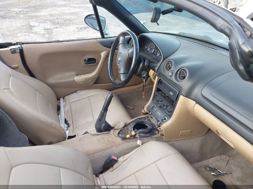 2000 Mazda Mx-5 Miata Ls/Special Edition VIN: JM1NB3536Y0142871 Lot: 43932321