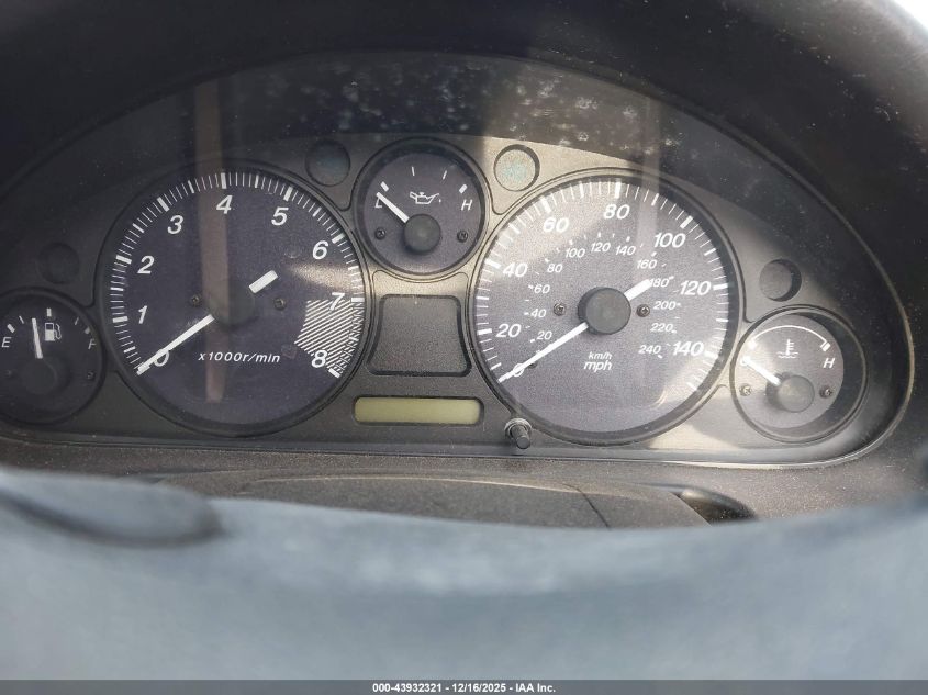 2000 Mazda Mx-5 Miata Ls/Special Edition VIN: JM1NB3536Y0142871 Lot: 43932321