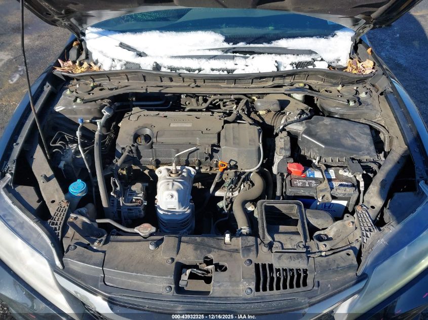 2017 Honda Accord Ex VIN: 1HGCT1B7XHA005153 Lot: 43932325