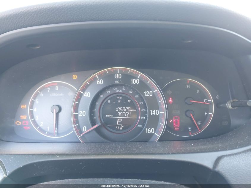 2017 Honda Accord Ex VIN: 1HGCT1B7XHA005153 Lot: 43932325